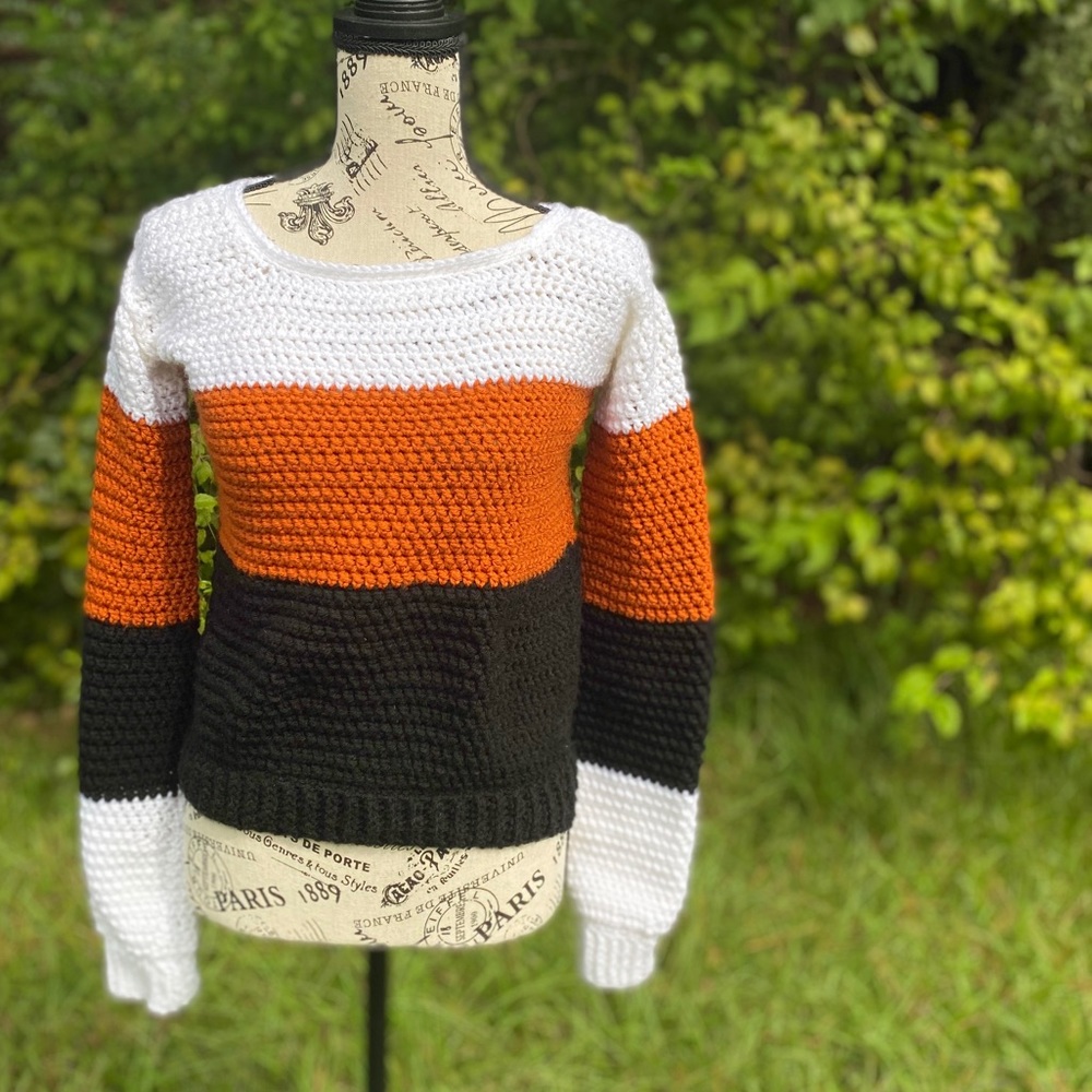 Handmade Fall Sweater